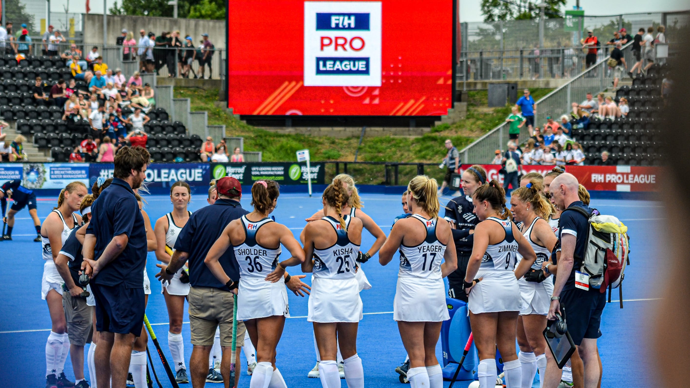 USA Field Hockey FIH Hockey Pro League 202324 Match Schedule